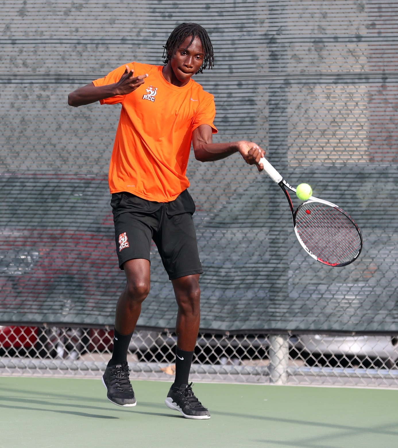 Miles Clark, Sophomore, Top Singles/Doubles