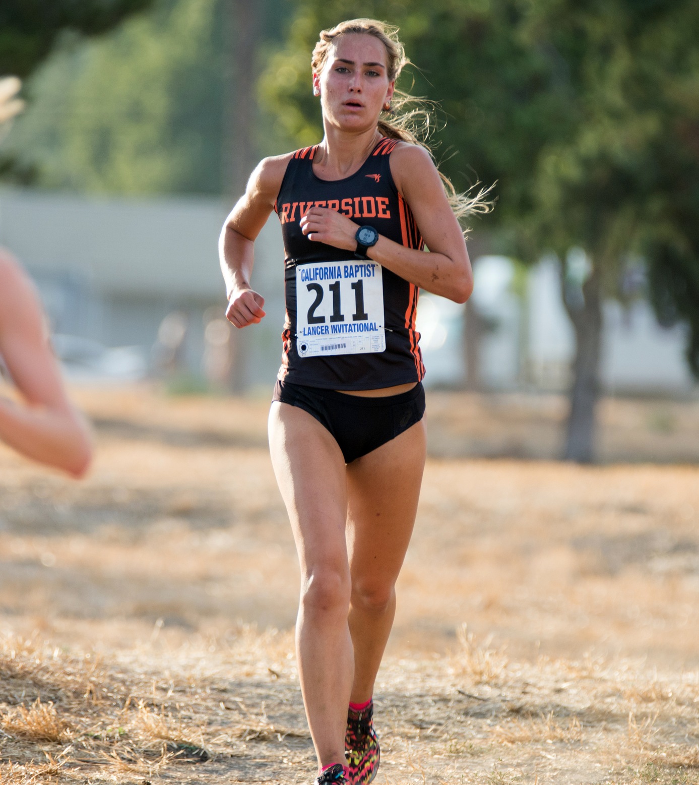 Sarah Hollis, Sophomore, OEC Champion