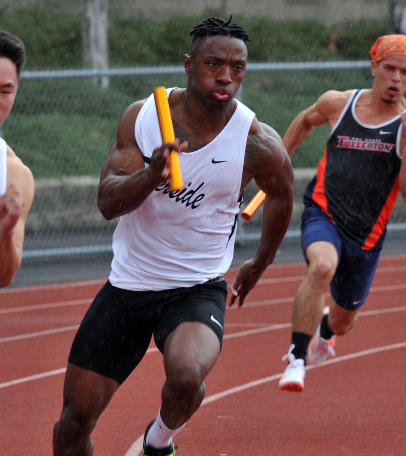 Antonio Mitchell, Freshman, Sprinter