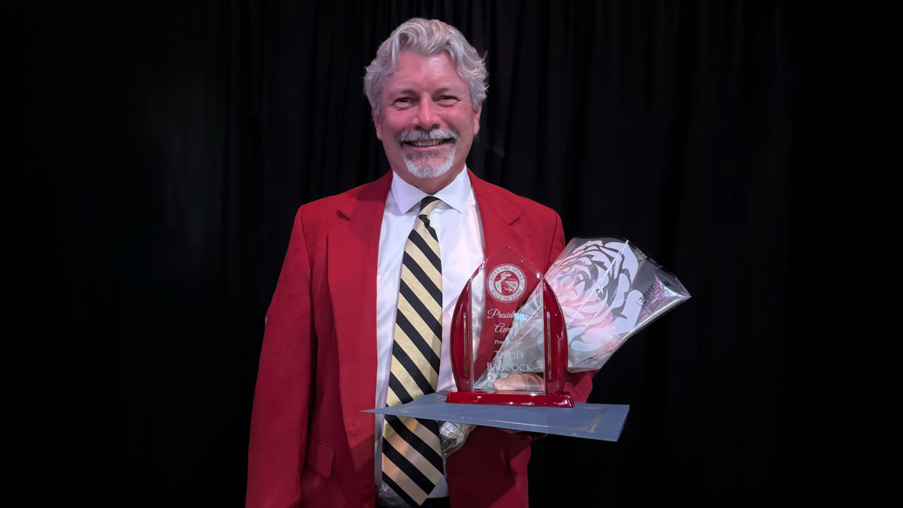 Babcock Awarded Riverside Sport Hall of Fame President's Award