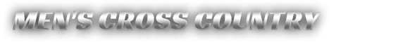  Men's Cross Country Icon 