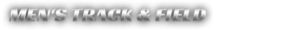  Men's Track & Field Icon 
