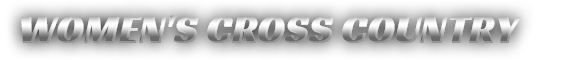 Women's Cross Country Icon 