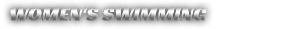  Women's Swimming & Diving Icon 