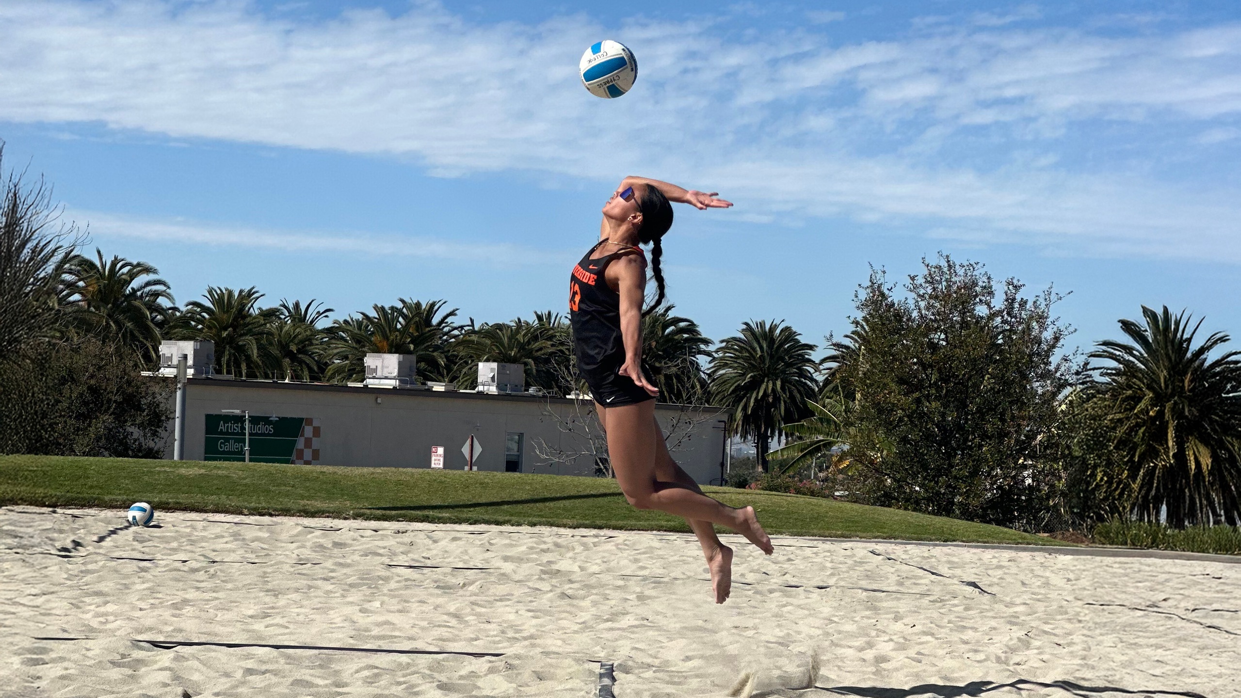 Tigers Split First OEC Competition