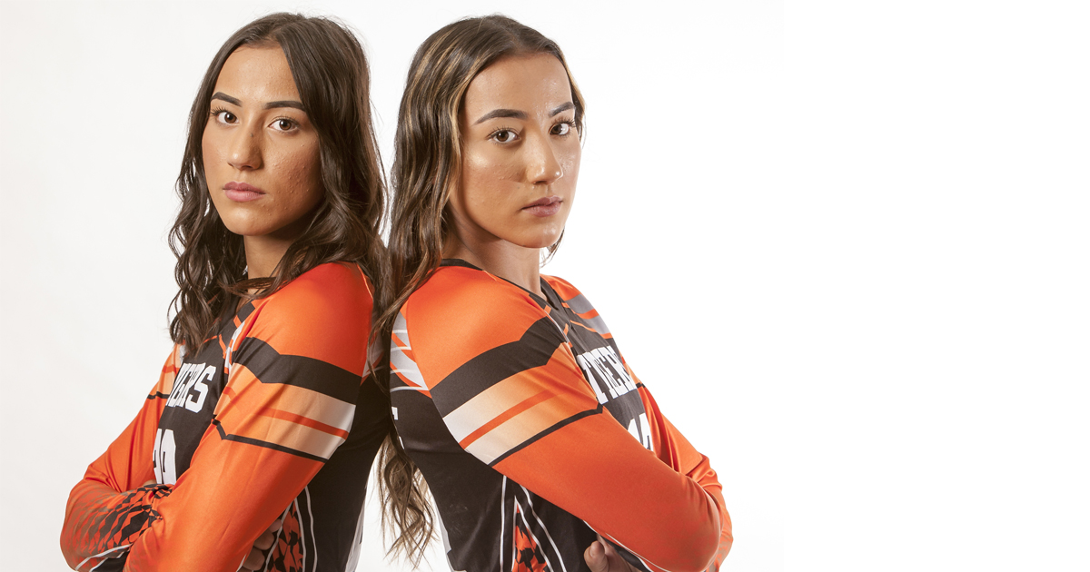Murray Twins Lead Cheer & STUNT in Season Points