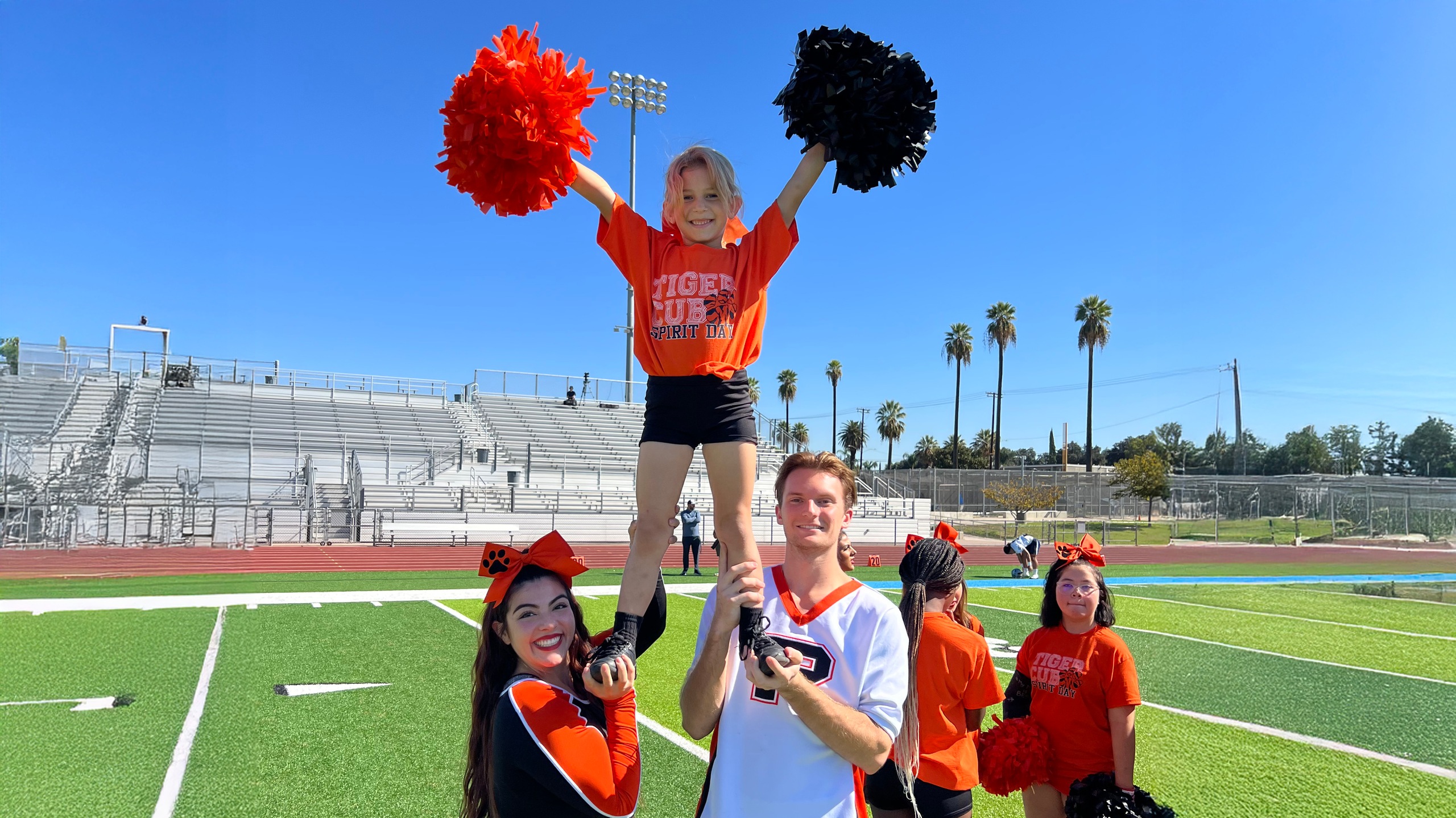 Tiger Cub Spirit Day on Oct. 25