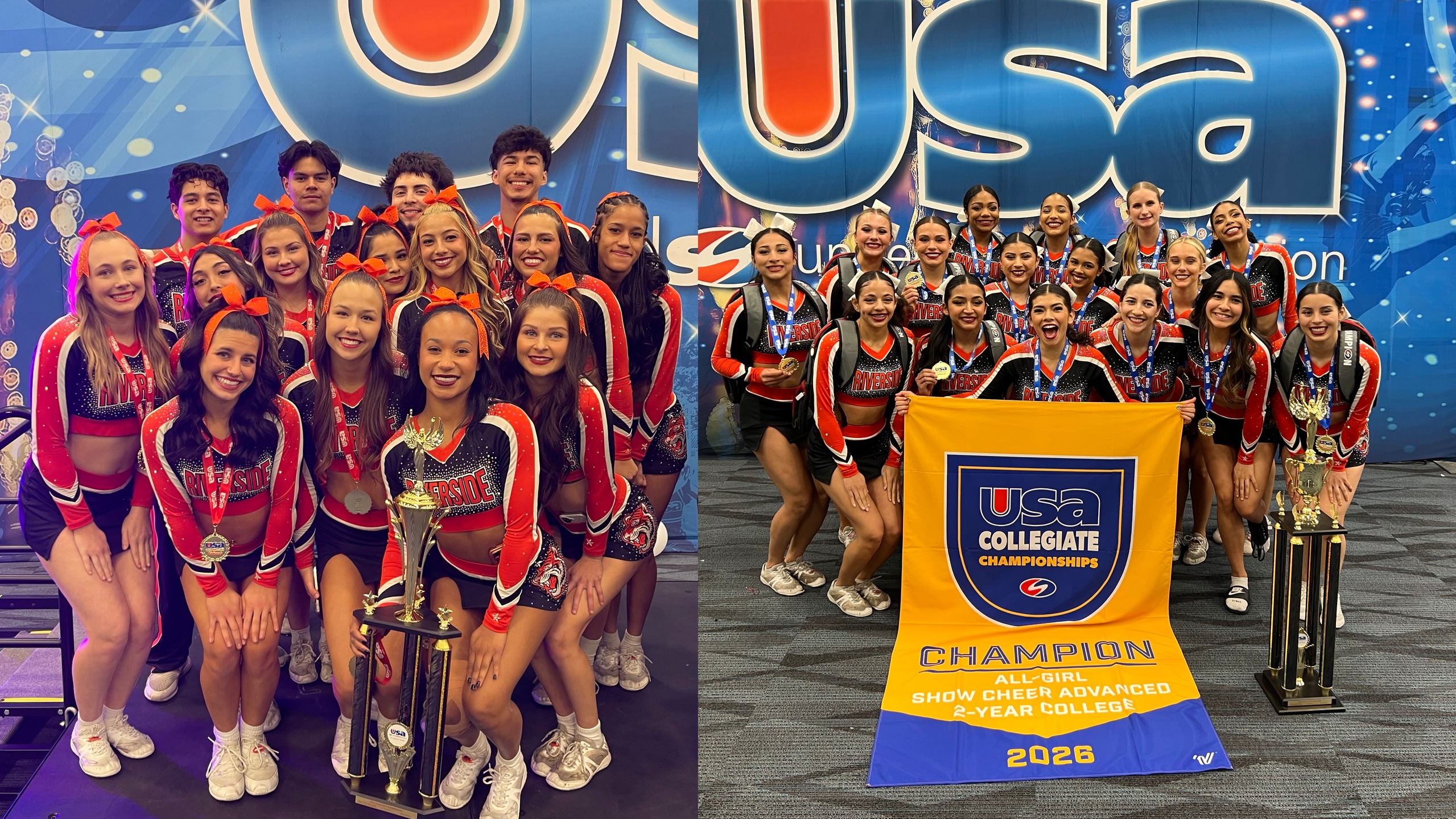 RCC Secures Top Marks at USA Collegiate Championships