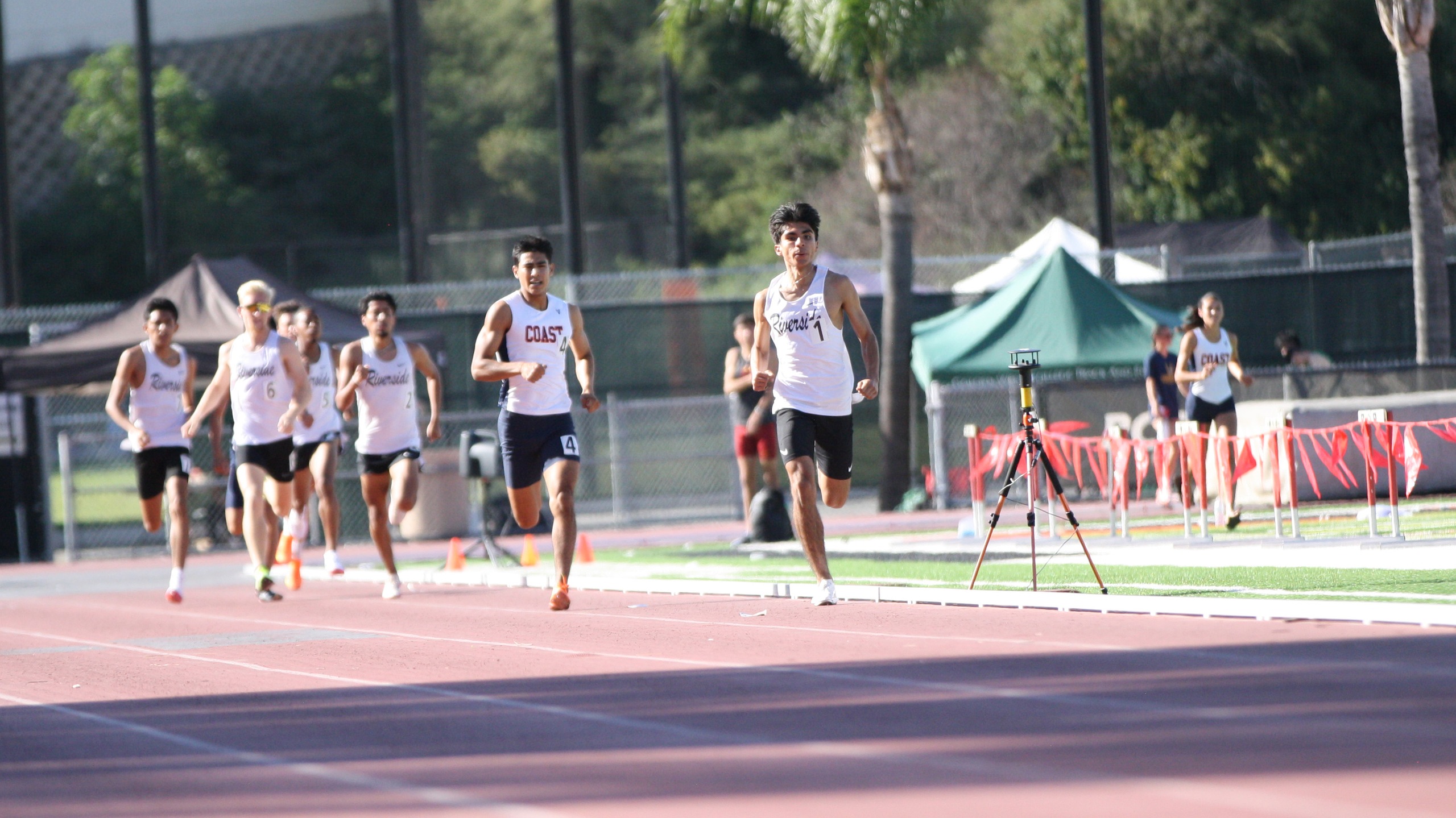 RCC Competes at the Redlands Invite