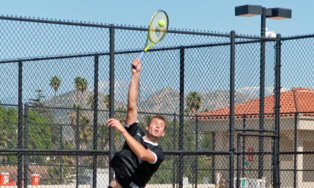 RCC Men's Tennis Defeats MSJC