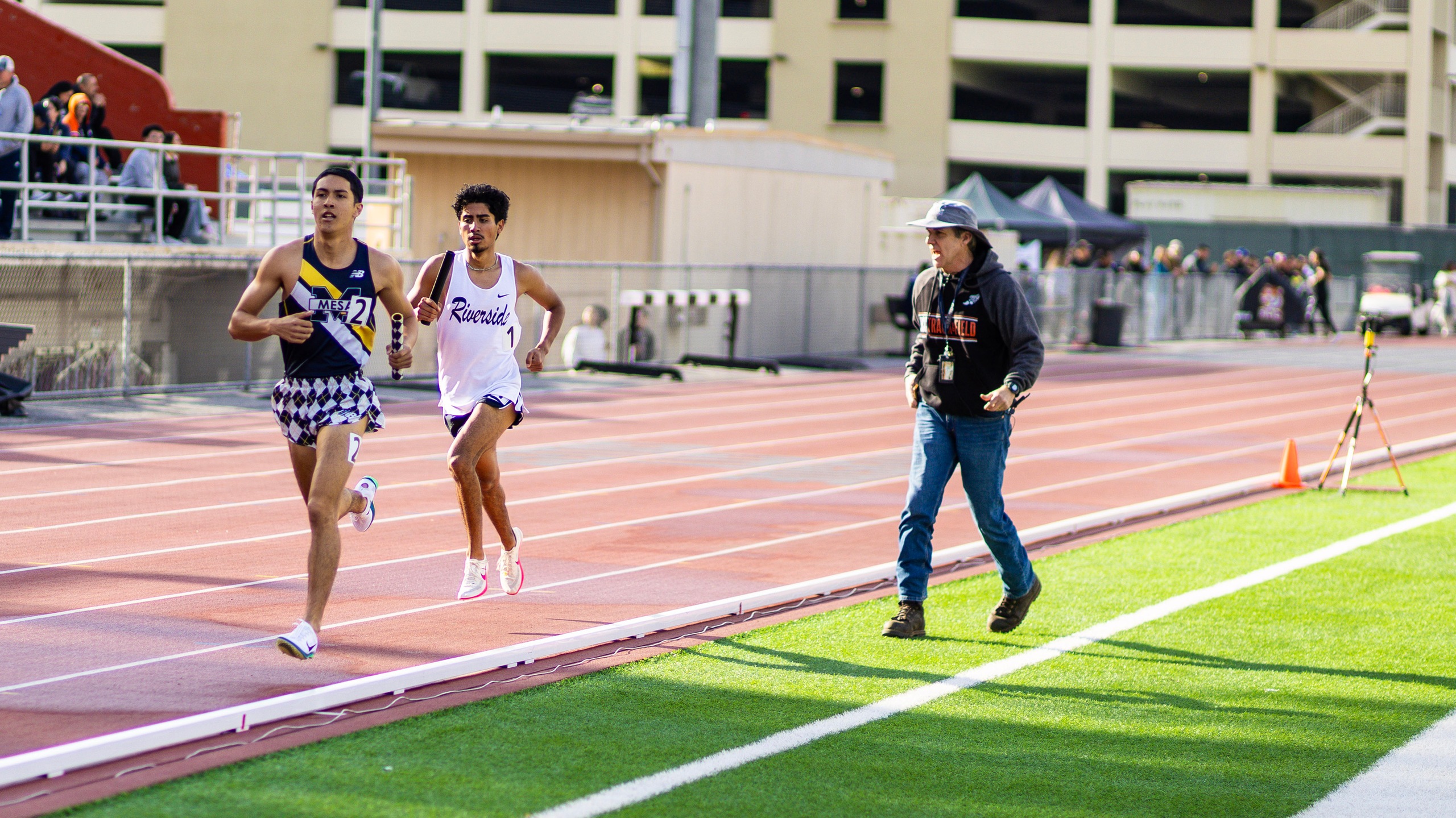 McCarron Named OEC Men's Track and Field Coach of the Year