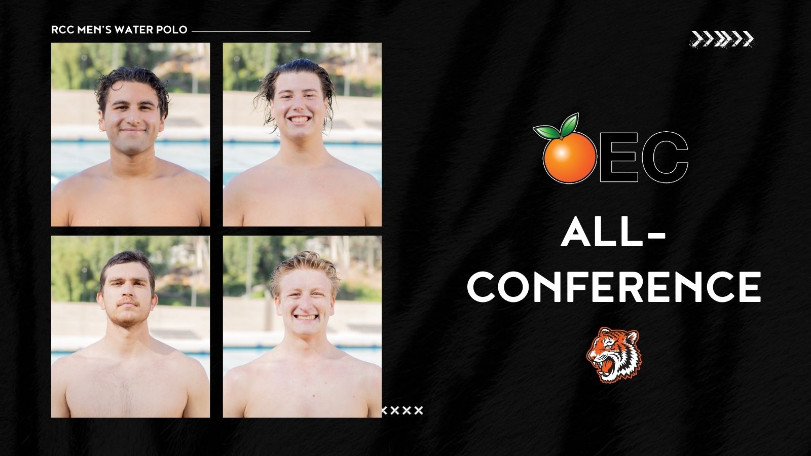 Four Tigers Earn All-OEC Honors