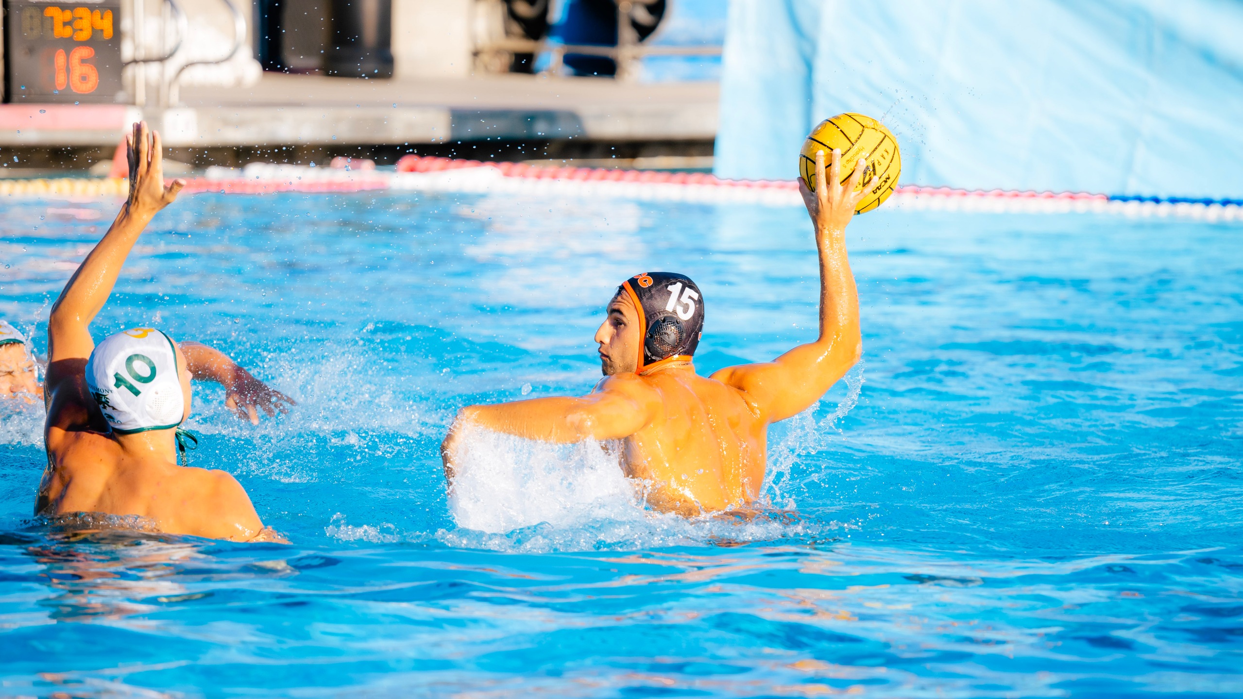 Tigers Split on First Day of Golden West/OCC Tournament