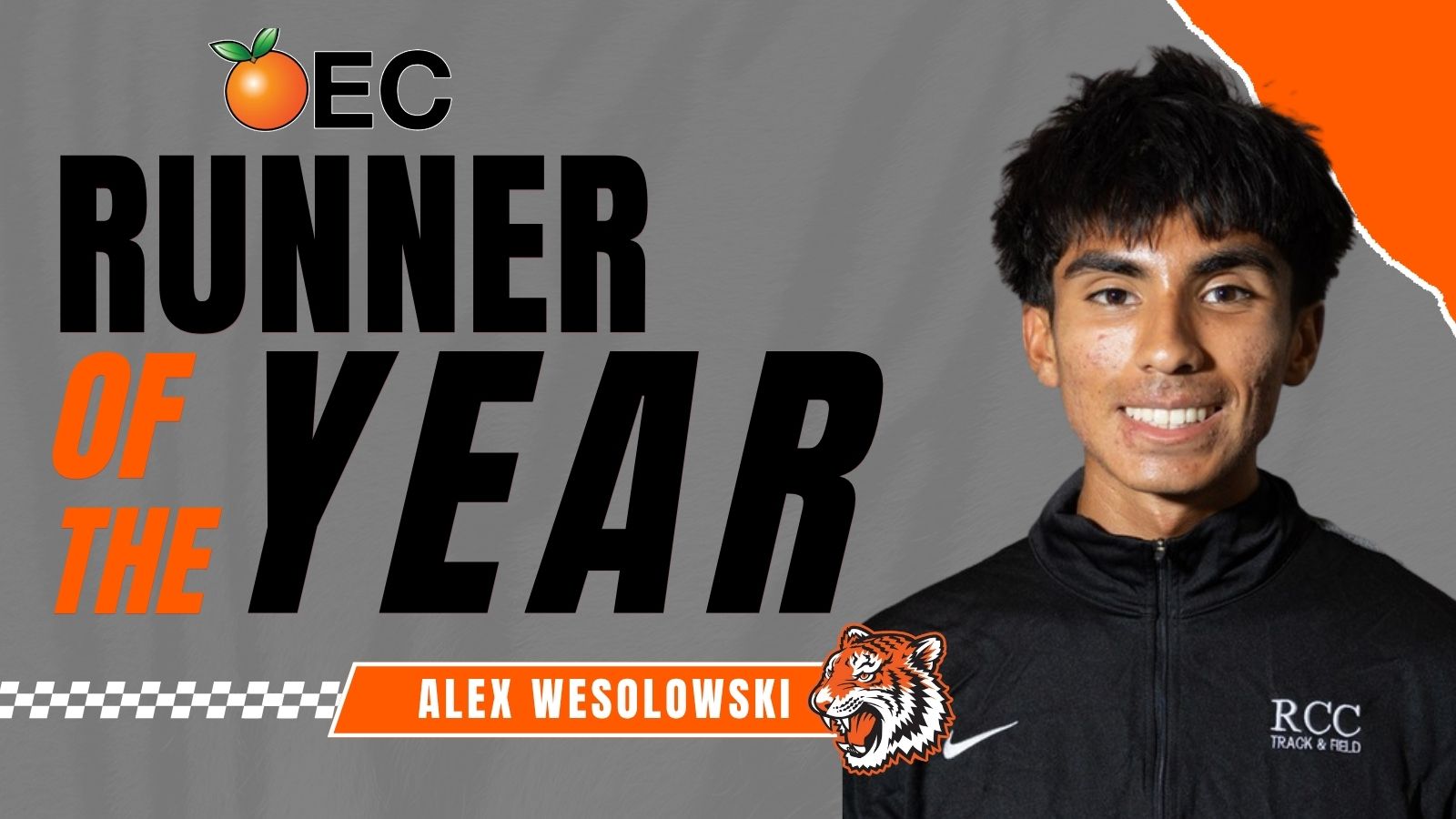 Wesolowski, McCarron Grab OEC Top Honors