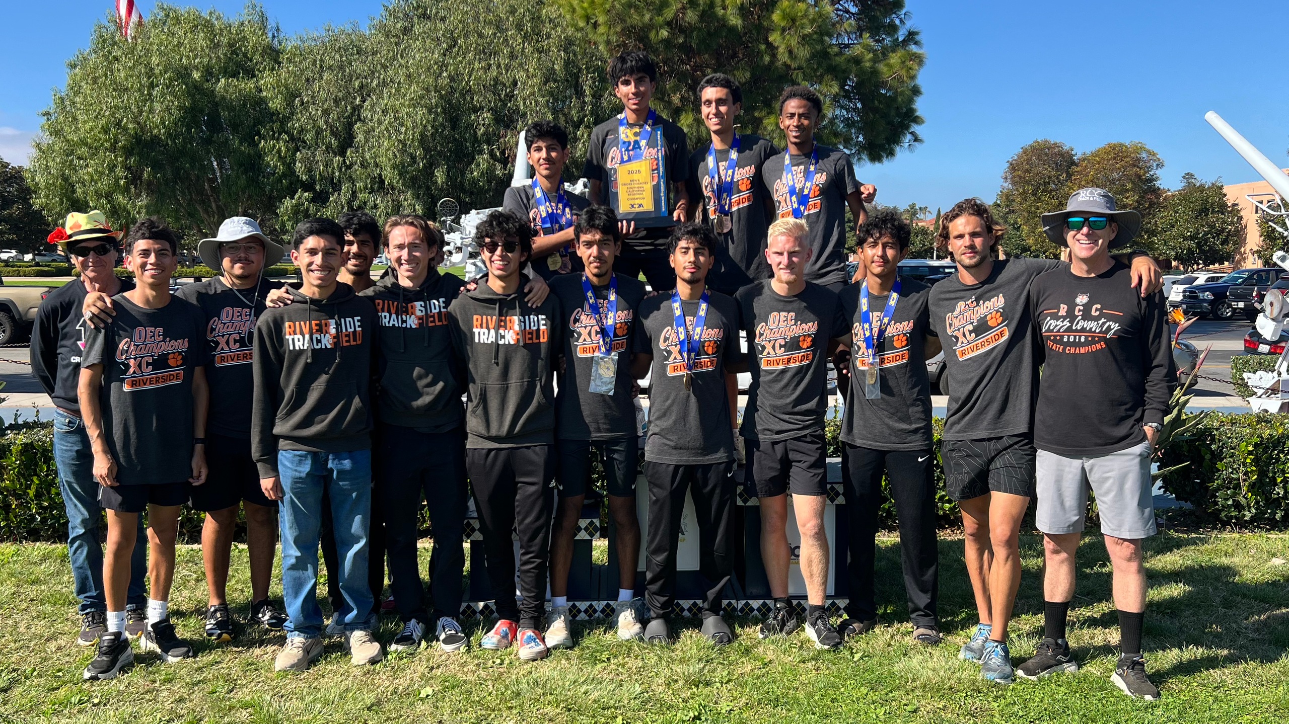 Riverside Claims Second Straight Championship