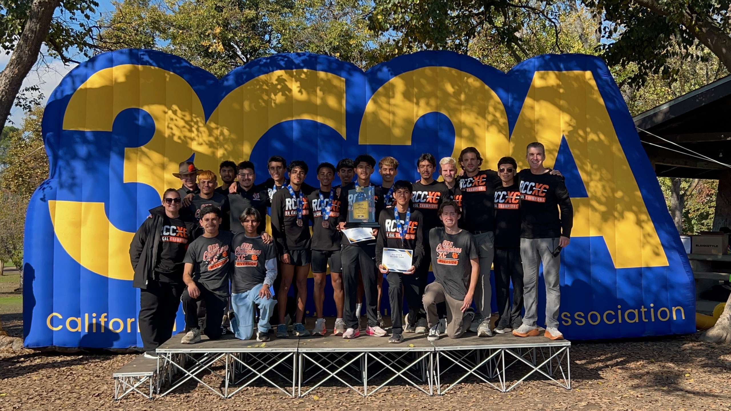 RCC Takes Third at 3C2A State Championship