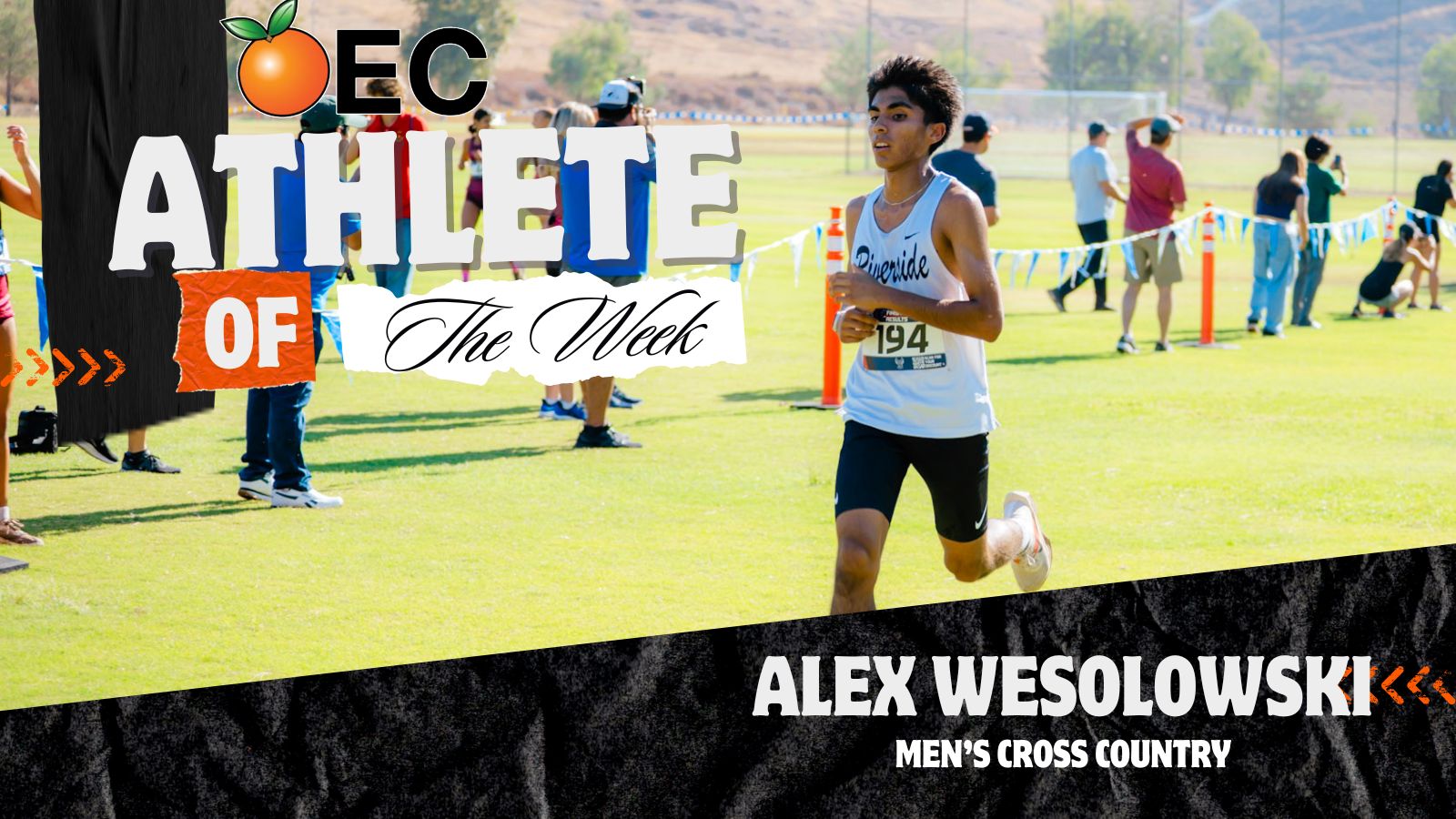 Wesolowski Named OEC Athlete of the Week
