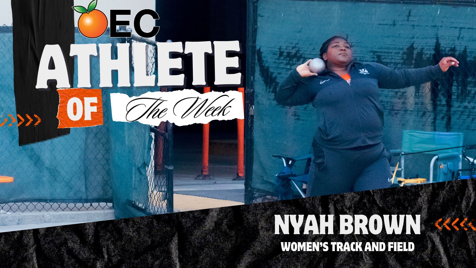 Brown Named OEC Athlete of the Week