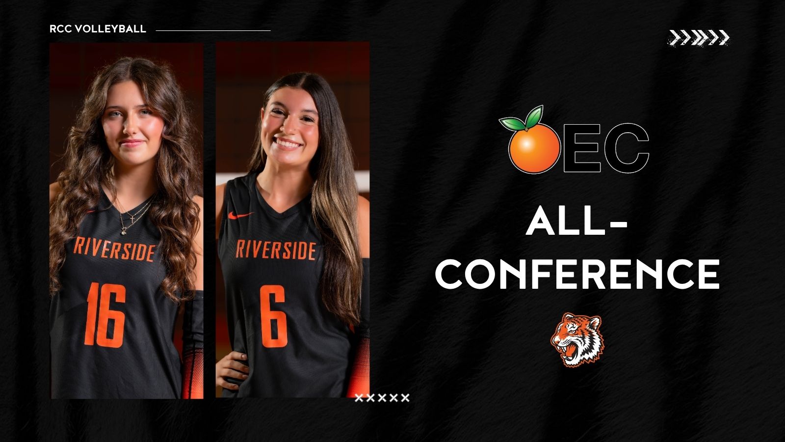 Rush, Isgar Pick Up All-OEC Honors