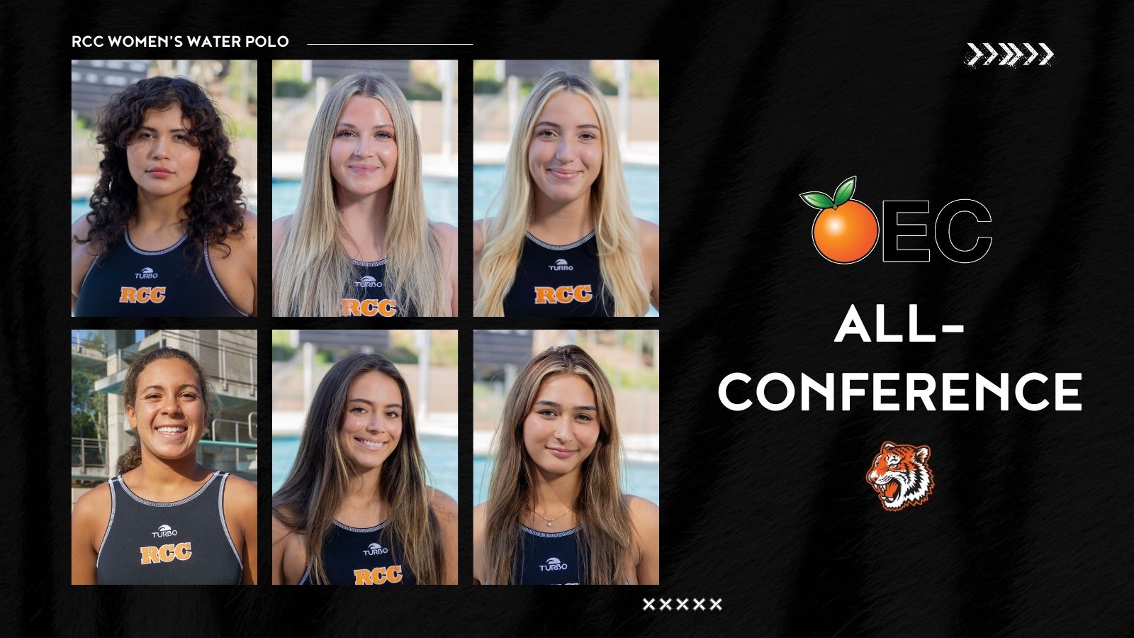 Six Tigers Grab All-OEC Honors