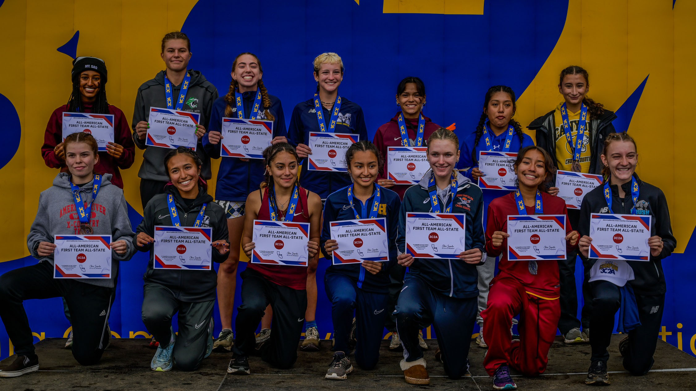 Munoz Grabs All-American Finish, Leads RCC to Eighth Place at State