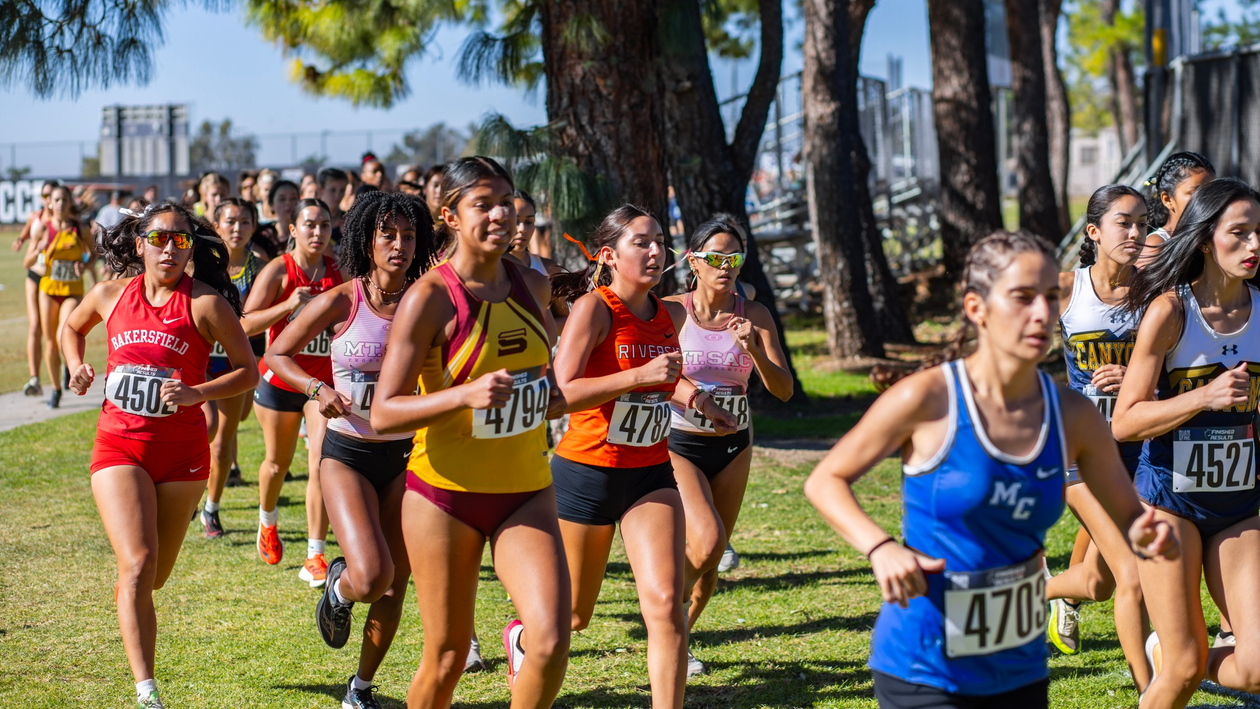 Riverside Opens the Year at Redlands Invitational