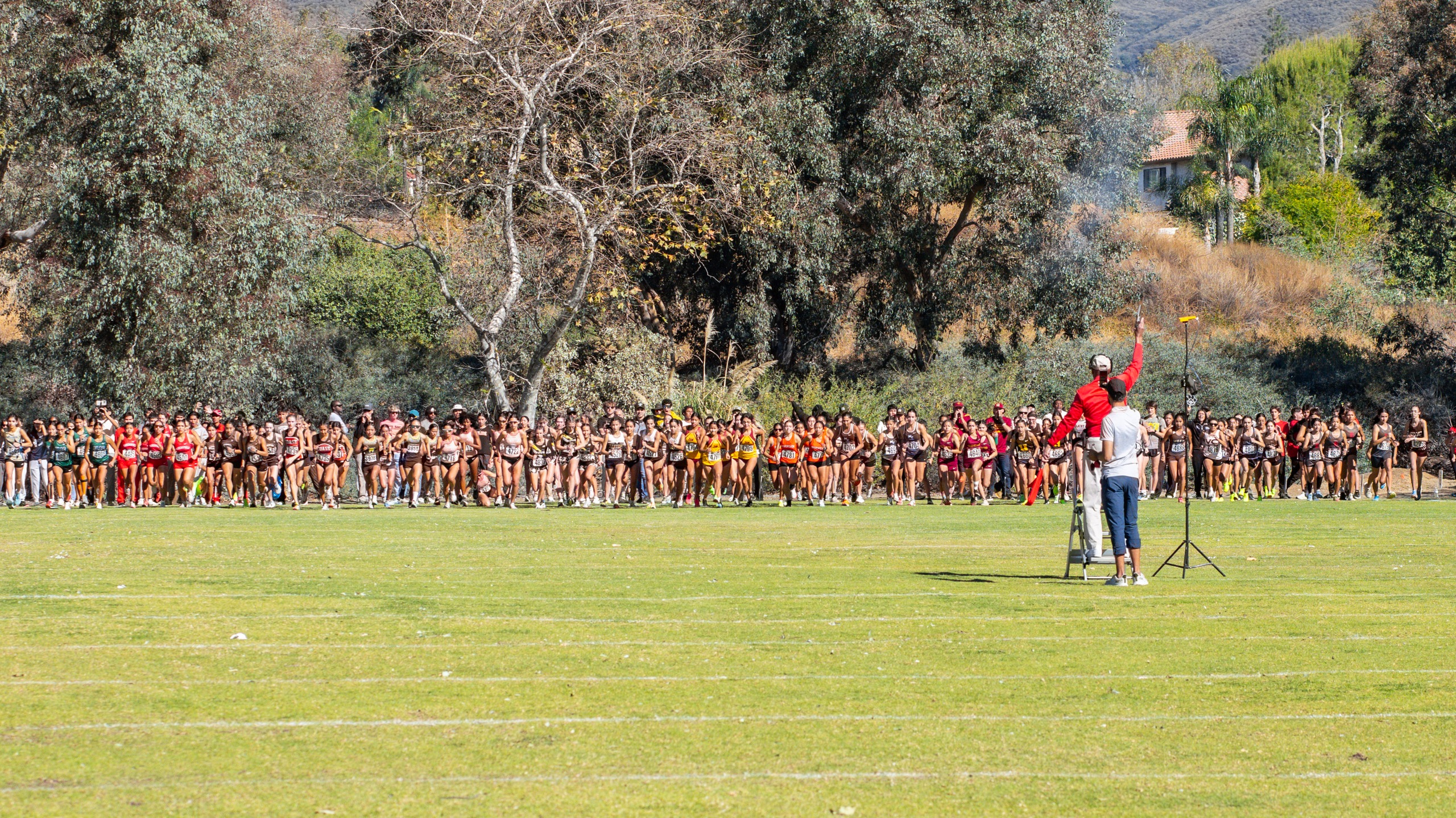 Tigers Take on Tough Competition at Coyote Invite