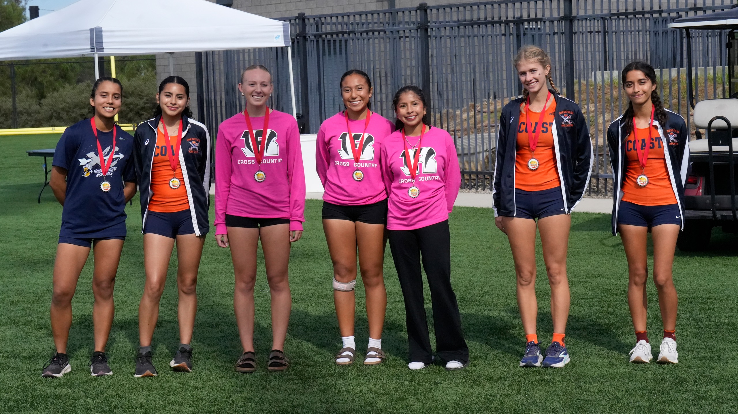 Riverside Takes Third at OEC Championship Meet