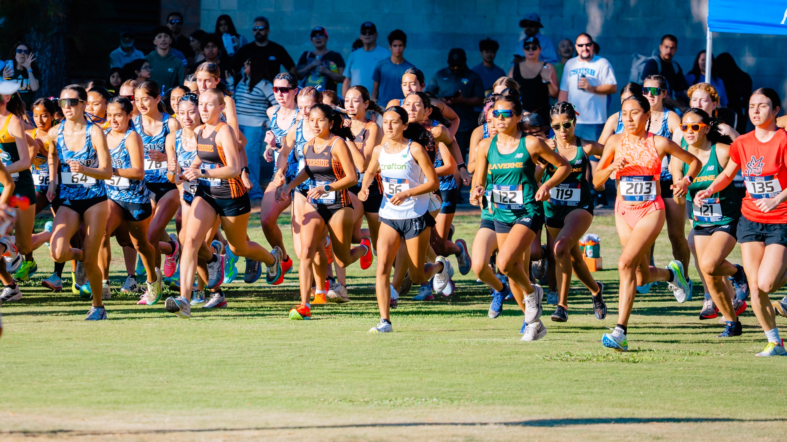 RCC Competes at UCR Invite