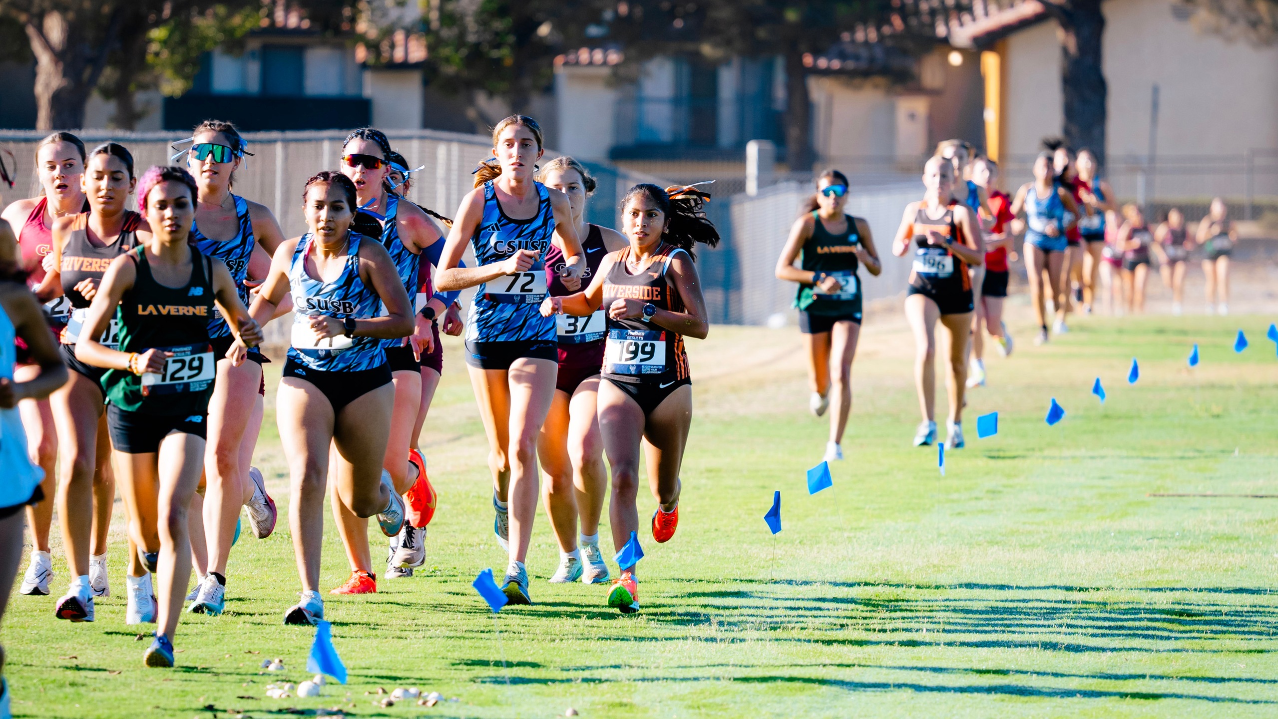 Tigers Race at Golden West Invitational