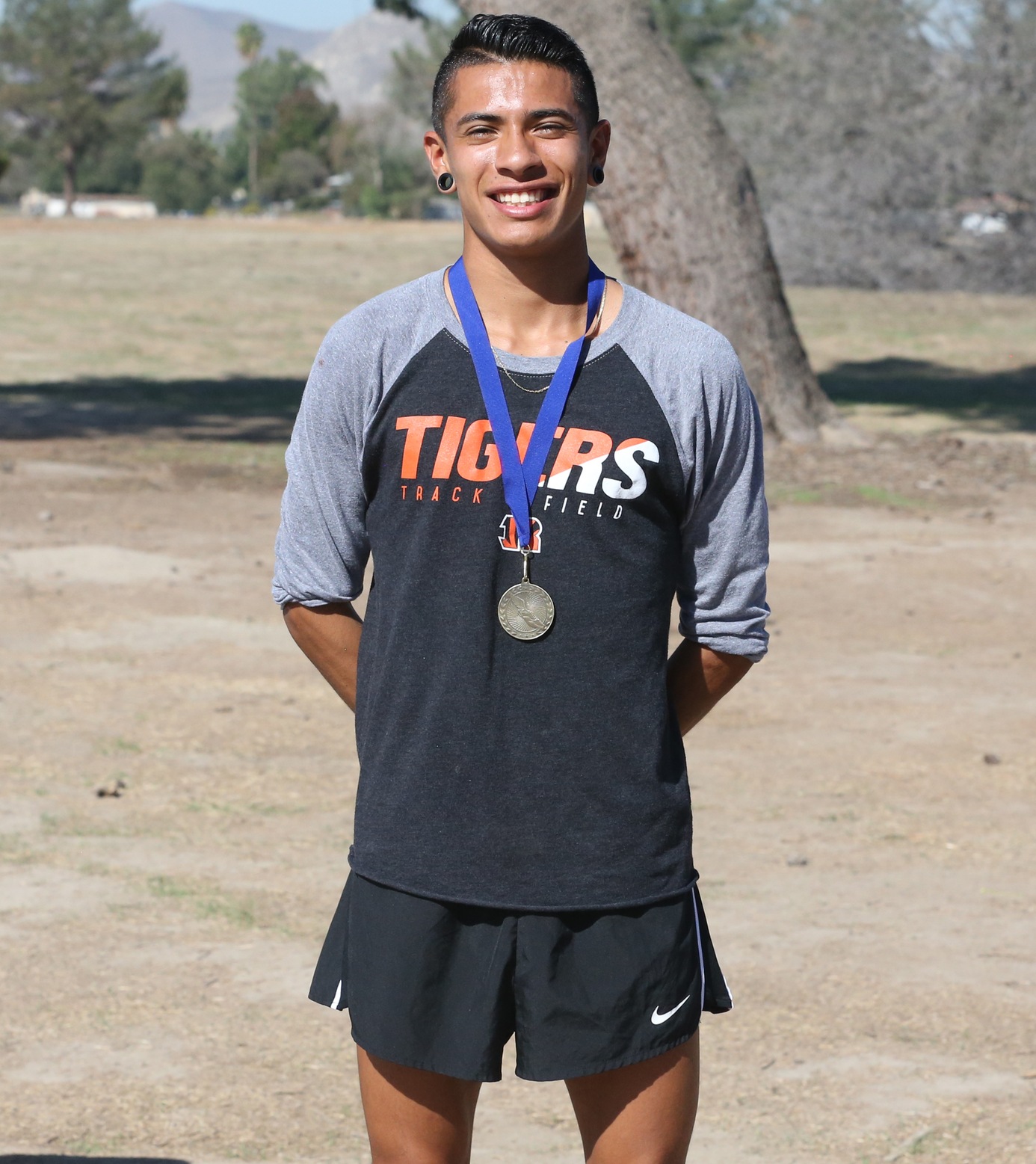 Enrique Villa, Freshman, OEC Individual Champion