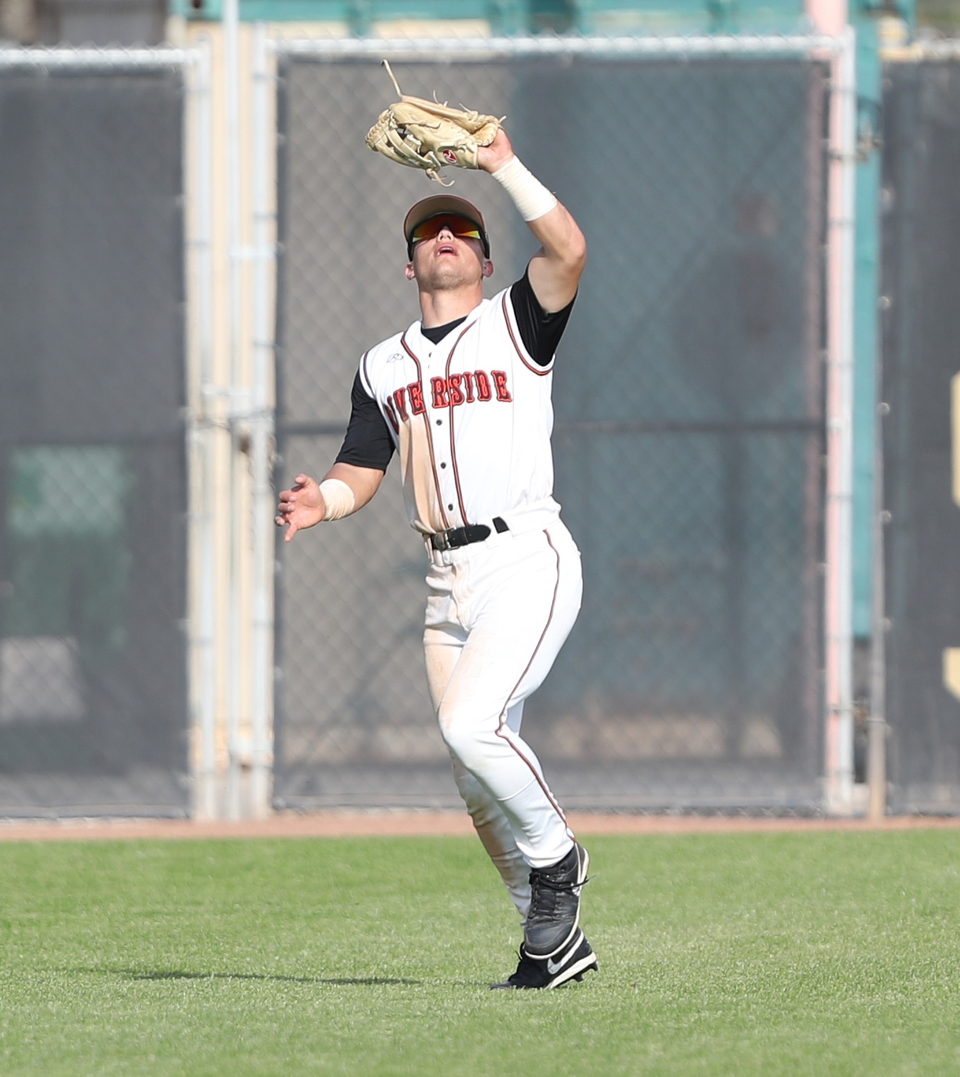 Matthew Darr, Baseball, Outfield